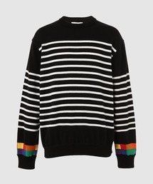 Border Sweater