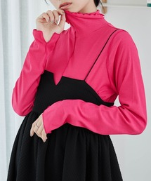 WEGO | WEGO/ソフトタッチカラーリブロンT(Tシャツ/カットソー)