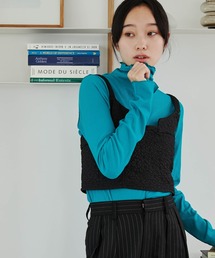 WEGO | WEGO/ソフトタッチカラーリブロンT(Tシャツ/カットソー)