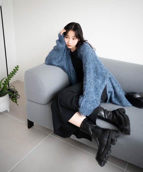 WEGO/【XLサイズ展開あり】ストレッチショートブーツ