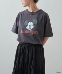 MICKEY MOUSE | 【ミッキーマウス】プリントTee１(Tシャツ/カットソー)