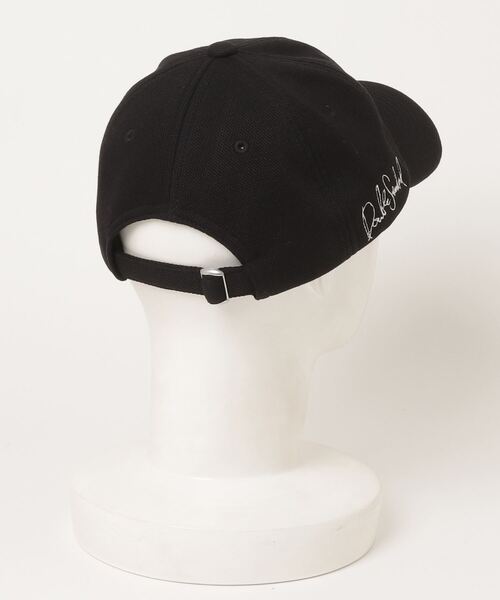 DOUBLE STANDARD CLOTHING（ダブルスタンダードクロージング）の「ジャージーベースボールキャップ（キャップ・レディース・ブラック/オフホワイト・FREE）」の7枚目の写真