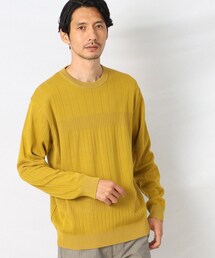 TAKEO KIKUCHI | ランダム ストライプ ニット プルオーバー(ニット/セーター)