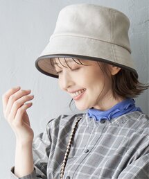 ikka | エコスエードパイピングハット(ハット)