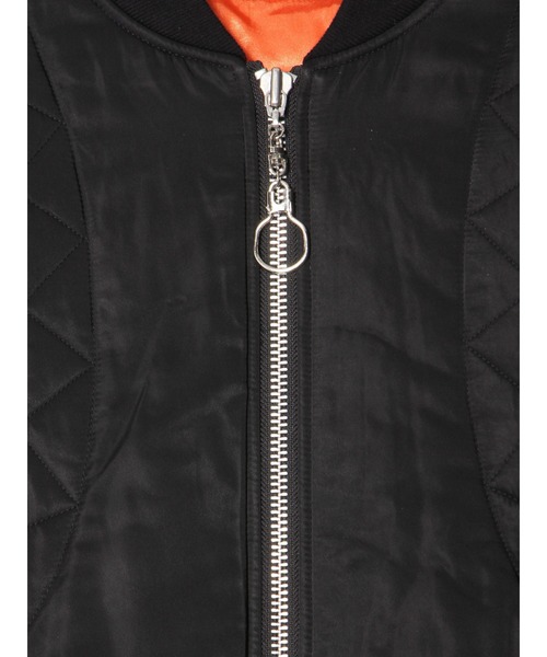 PAMEO POSE（パメオポーズ）の「Cavalry MA-1（MA-1・レディース・グレー/カーキ/ブラック・FREE）」の10枚目の写真