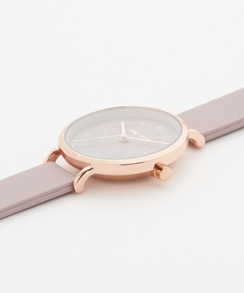 Daily russet（デイリー ラシット）の「マカロンカラー ラバーウォッチ（アナログ腕時計・レディース・ブラウン/ピンク/グリーン/ベージュ・FREE）」の13枚目の写真