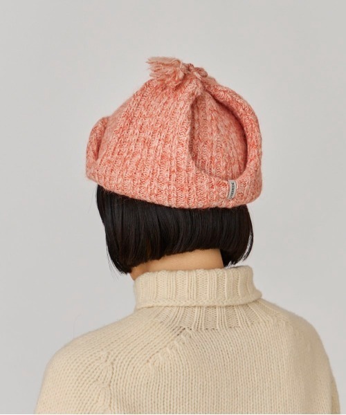OVERRIDE（オーバーライド）の「OVERRIDE KNIT FLUFFY FLIGHTCAP GUIDE