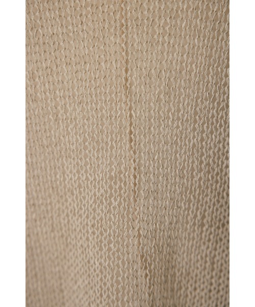 STYLEMIXER(スタイルミキサー)の「クロシェルーズニット(ニット/セーター・レディース・ライトブルー/ダークブラウン/ライトベージュ・FREE)」の19枚目の写真