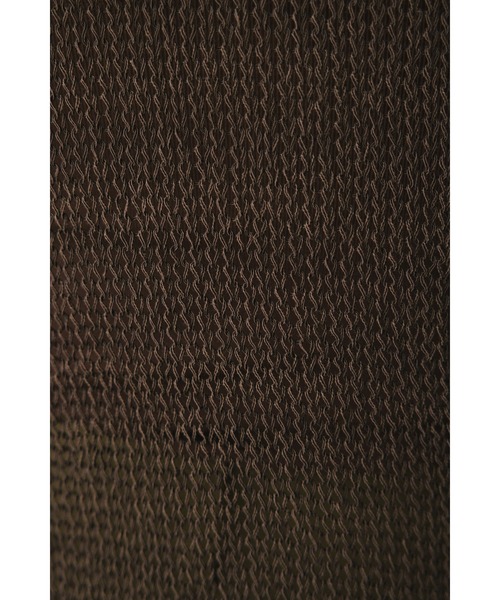 STYLEMIXER(スタイルミキサー)の「クロシェルーズニット(ニット/セーター・レディース・ライトブルー/ダークブラウン/ライトベージュ・FREE)」の11枚目の写真