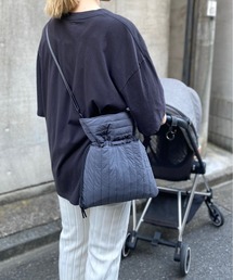 SOLPRESA | ●【洗濯機洗い可能】巾着ポーチショルダーバッグ(ショルダーバッグ)