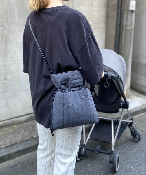 ◾️新品未使用　h.myriad 巾着ポーチ　ショルダーポーチ sorureda! 巾着ショルダーポーチ
