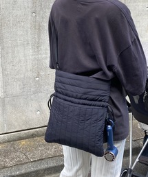 SOLPRESA（ソルプレーサ）の「●【洗濯機洗い可能】巾着ポーチショルダーバッグ（ショルダーバッグ）」