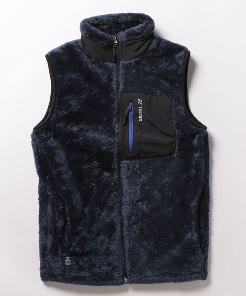 Burner（バーナー）の「【30 BURNER SELECT】 TULTEX ボア フリース ベスト evetul127 MC（ベスト