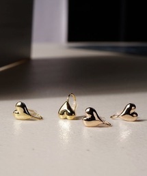 itam（アイタム）の「【itam】アイタム/ ハート ステンレスノンホール ピアス/金属アレルギー対応イヤリング（イヤリング）」