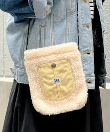 Lee | 【Lee】ＬＥＥボアミニポーチ(ショルダーバッグ)