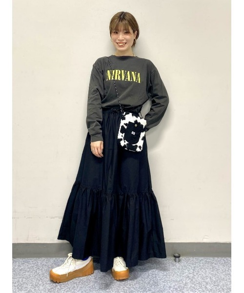 Lee(リー)の「【Lee】LEEボアミニポーチ(ショルダーバッグ・レディース・ブラック×ホワイト/ホワイト/ブラック・ONE SIZE)」の22枚目の写真