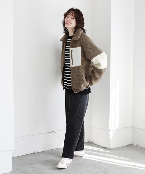 【希少】デッドストック　新品未使用　ボアジャケット　長野オリンピック限定モデル 希少】デッドストック 新品未使用 ボアジャケット 長野オリンピック