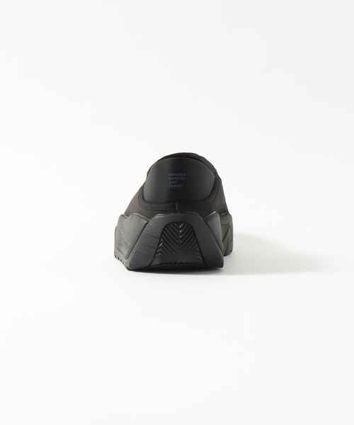 PG（ピージー）の「【PG / ピージー】 GARDEN WOVEN 231PG0022（スリッポン・メンズ・ブラック/ホワイト・43/42/41）」の4枚目の写真