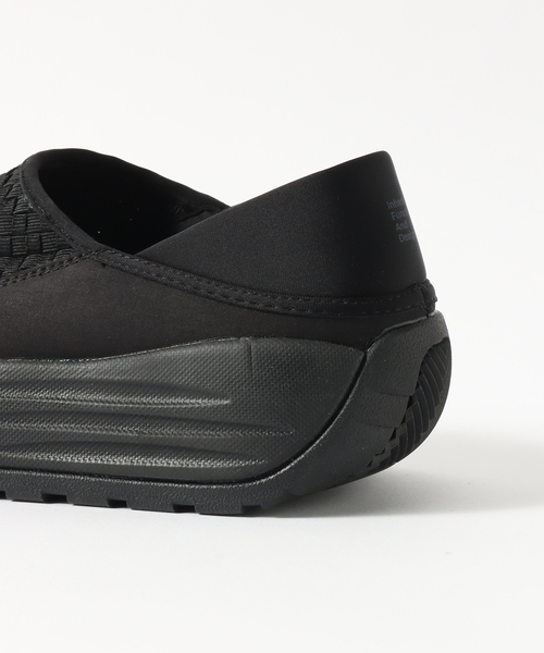 PG（ピージー）の「【PG / ピージー】 GARDEN WOVEN 231PG0022（スリッポン・メンズ・ブラック/ホワイト・43/42/41）」の6枚目の写真