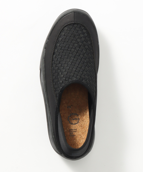 PG（ピージー）の「【PG / ピージー】 GARDEN WOVEN 231PG0022（スリッポン・メンズ・ブラック/ホワイト・43/42/41）」の7枚目の写真