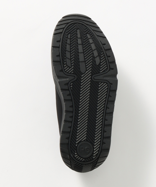 PG（ピージー）の「【PG / ピージー】 GARDEN WOVEN 231PG0022（スリッポン・メンズ・ブラック/ホワイト・43/42/41）」の8枚目の写真