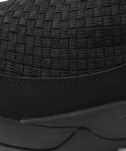 PG（ピージー）の「【PG / ピージー】 GARDEN WOVEN 231PG0022（スリッポン・メンズ・ブラック/ホワイト・43/42/41）」の12枚目の写真