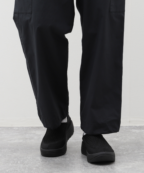 PG（ピージー）の「【PG / ピージー】 GARDEN WOVEN 231PG0022（スリッポン・メンズ・ブラック/ホワイト・43/42/41）」の14枚目の写真