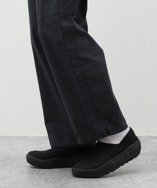 PG（ピージー）の「【PG / ピージー】 GARDEN WOVEN 231PG0022（スリッポン・メンズ・ブラック/ホワイト・43/42/41）」の15枚目の写真