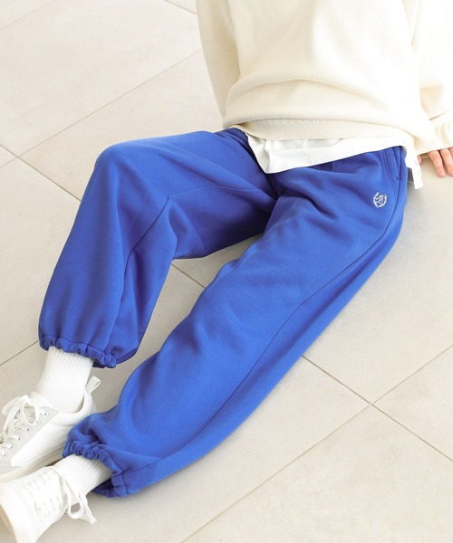 POLO BCS（ポロ ビーシーエス）の「【POLO BCS(ポロ・ビーシーエス)】コラボルーズスウェットパンツ（スウェットパンツ・レディース・ナチュラル/ブルー/ネイビー・MEDIUM/LARGE）」の9枚目の写真