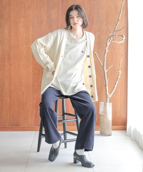 POLO BCS（ポロ ビーシーエス）の「【POLO BCS(ポロ・ビーシーエス)】コラボルーズスウェットパンツ（スウェットパンツ・レディース・ナチュラル/ブルー/ネイビー・MEDIUM/LARGE）」の10枚目の写真