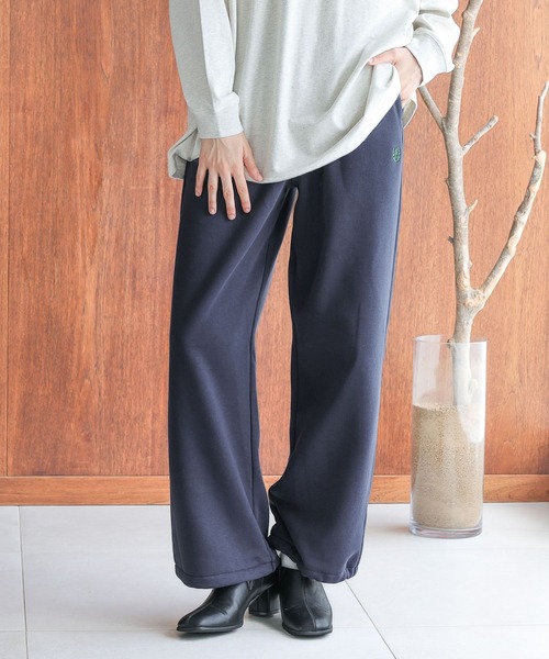 POLO BCS（ポロ ビーシーエス）の「【POLO BCS(ポロ・ビーシーエス)】コラボルーズスウェットパンツ（スウェットパンツ・レディース・ナチュラル/ブルー/ネイビー・MEDIUM/LARGE）」の12枚目の写真