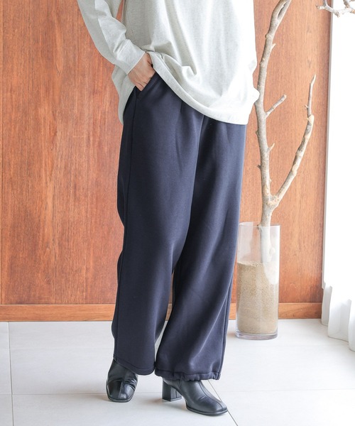 POLO BCS（ポロ ビーシーエス）の「【POLO BCS(ポロ・ビーシーエス)】コラボルーズスウェットパンツ（スウェットパンツ・レディース・ナチュラル/ブルー/ネイビー・MEDIUM/LARGE）」の13枚目の写真