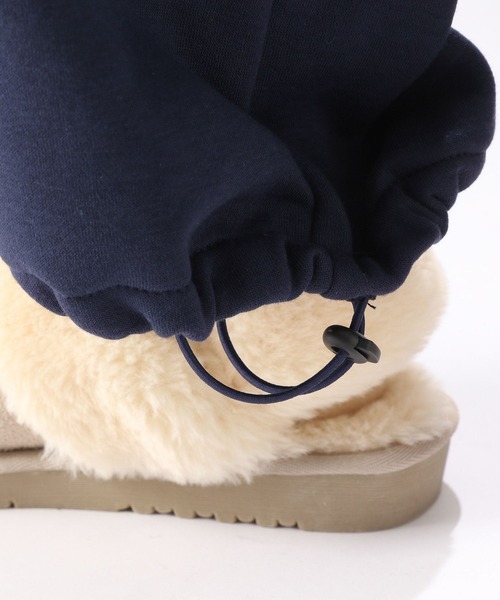 POLO BCS（ポロ ビーシーエス）の「【POLO BCS(ポロ・ビーシーエス)】コラボルーズスウェットパンツ（スウェットパンツ・レディース・ナチュラル/ブルー/ネイビー・MEDIUM/LARGE）」の20枚目の写真