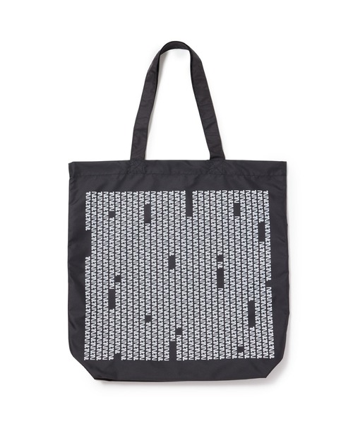 M TO R（ムウトアール）の「［BAG］M TO R ORIGINAL LOGO NYLON TOTE（トートバッグ・レディース・ワイン/ブラック・FREE）」の2枚目の写真