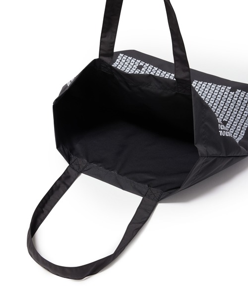 M TO R（ムウトアール）の「［BAG］M TO R ORIGINAL LOGO NYLON TOTE（トートバッグ・レディース・ワイン/ブラック・FREE）」の13枚目の写真