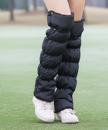 marie claire（マリ・クレール）の「【marie claire:マリ.クレール】レディースレッグウォーマー　ゴルフ　散歩 防寒  ロング丈 ニーハイ 秋冬 おしゃれ スポーツ（レッグウォーマー）」