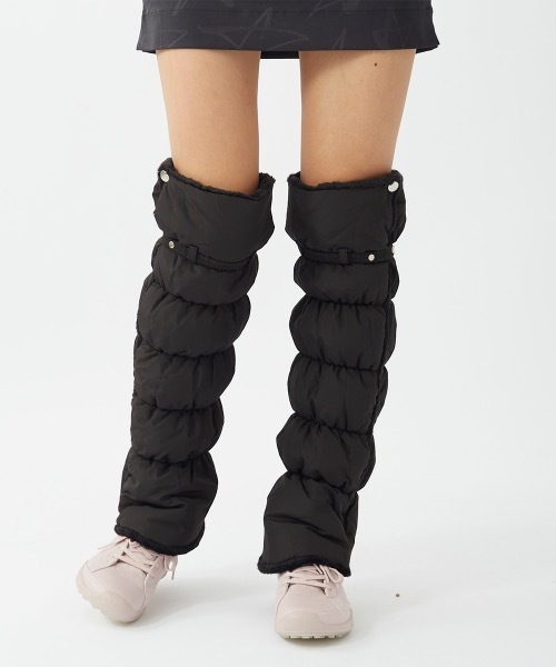 marie claire:マリ.クレール】レディースレッグウォーマー ゴルフ 散歩