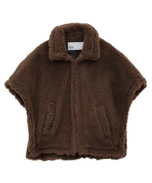 TICCA（ティッカ）の「TICCA/ティッカ ウールファーポンチョ（ポンチョ