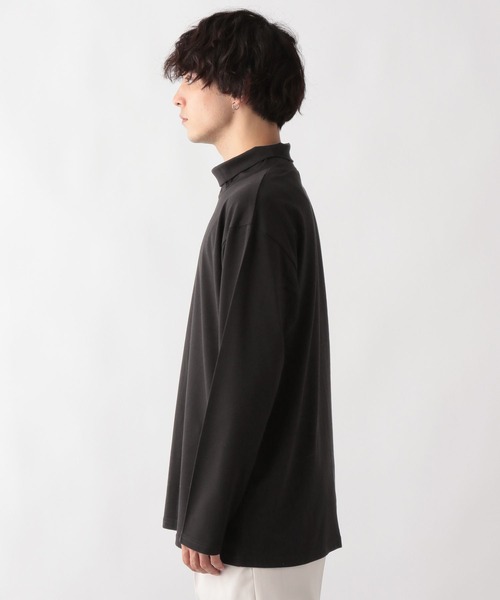 RAGEBLUE（レイジブルー）の「天竺/レイヤードタートルネック（Tシャツ/カットソー・メンズ・ダークブラウン/ブラック/ホワイト・LARGE/MEDIUM）」の10枚目の写真