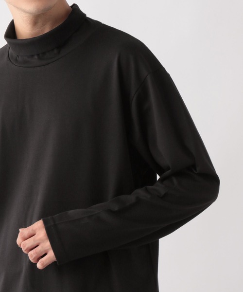 RAGEBLUE（レイジブルー）の「天竺/レイヤードタートルネック（Tシャツ/カットソー・メンズ・ダークブラウン/ブラック/ホワイト・LARGE/MEDIUM）」の13枚目の写真