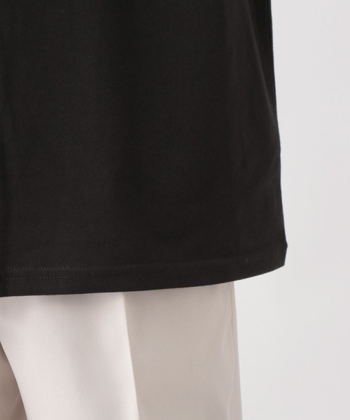 RAGEBLUE（レイジブルー）の「天竺/レイヤードタートルネック（Tシャツ/カットソー・メンズ・ダークブラウン/ブラック/ホワイト・LARGE/MEDIUM）」の15枚目の写真