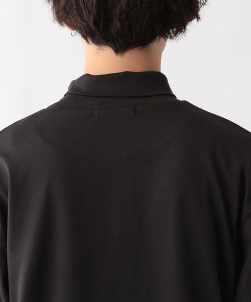 RAGEBLUE（レイジブルー）の「天竺/レイヤードタートルネック（Tシャツ/カットソー・メンズ・ダークブラウン/ブラック/ホワイト・LARGE/MEDIUM）」の16枚目の写真