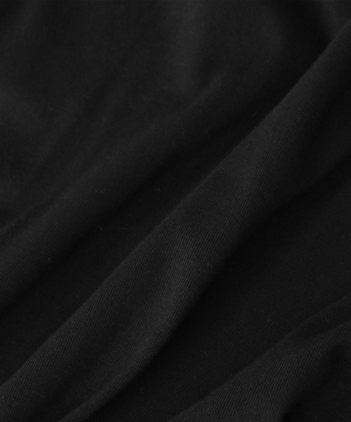 RAGEBLUE（レイジブルー）の「天竺/レイヤードタートルネック（Tシャツ/カットソー・メンズ・ダークブラウン/ブラック/ホワイト・LARGE/MEDIUM）」の17枚目の写真