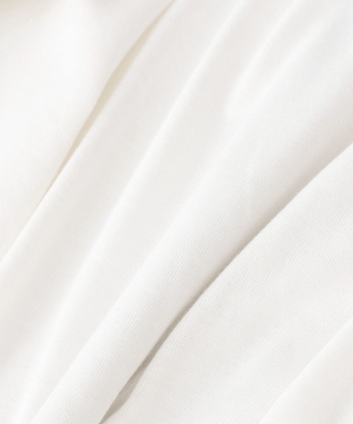 RAGEBLUE（レイジブルー）の「天竺/レイヤードタートルネック（Tシャツ/カットソー・メンズ・ダークブラウン/ブラック/ホワイト・LARGE/MEDIUM）」の18枚目の写真