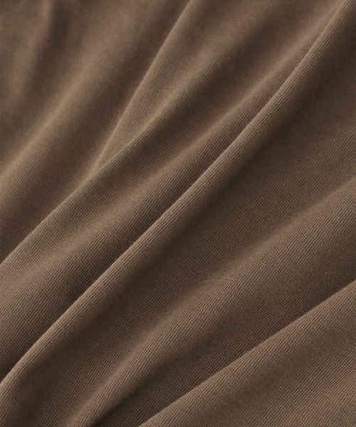 RAGEBLUE（レイジブルー）の「天竺/レイヤードタートルネック（Tシャツ/カットソー・メンズ・ダークブラウン/ブラック/ホワイト・LARGE/MEDIUM）」の19枚目の写真