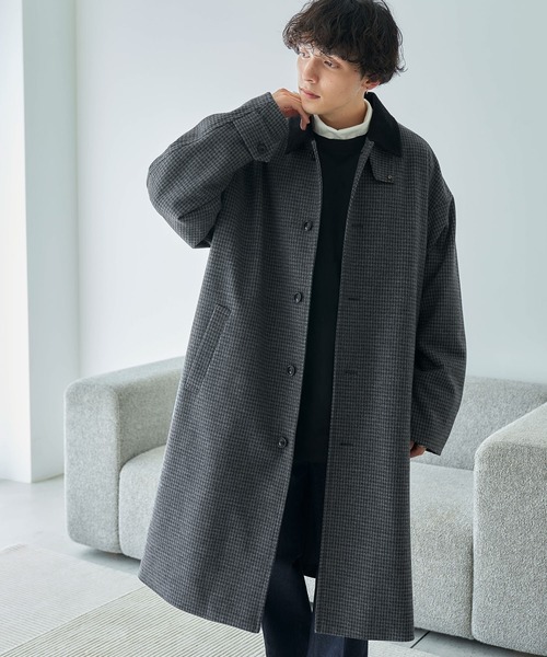 RAGEBLUE（レイジブルー）の「天竺/レイヤードタートルネック（Tシャツ/カットソー・メンズ・ダークブラウン/ブラック/ホワイト・LARGE/MEDIUM）」の5枚目の写真