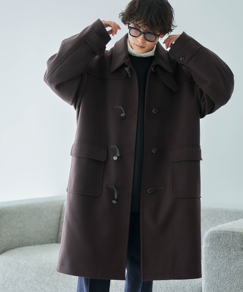 RAGEBLUE（レイジブルー）の「天竺/レイヤードタートルネック（Tシャツ/カットソー・メンズ・ダークブラウン/ブラック/ホワイト・LARGE/MEDIUM）」の6枚目の写真