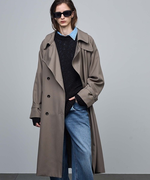 ENDER PRODUCTS（エンダープロダクツ）の「オーバーサイズロービングチャンキープルオーバーニット【ENDER PRODUCTS/エンダープロダクツ】（ニット/セーター・メンズ・アイボリー/グリーン/ブルー/ブラック・L/M）」の9枚目の写真