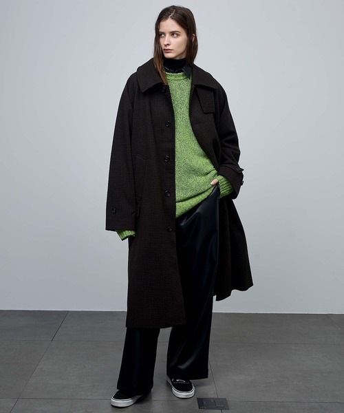 ENDER PRODUCTS（エンダープロダクツ）の「オーバーサイズロービングチャンキープルオーバーニット【ENDER PRODUCTS/エンダープロダクツ】（ニット/セーター・メンズ・アイボリー/グリーン/ブルー/ブラック・L/M）」の21枚目の写真