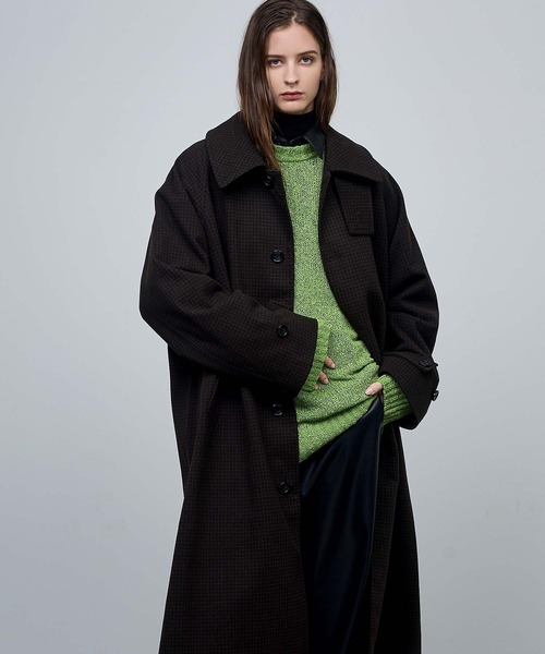 ENDER PRODUCTS（エンダープロダクツ）の「オーバーサイズロービングチャンキープルオーバーニット【ENDER PRODUCTS/エンダープロダクツ】（ニット/セーター・メンズ・アイボリー/グリーン/ブルー/ブラック・L/M）」の22枚目の写真